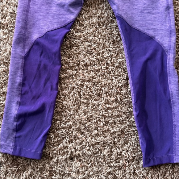 BRAND NEW Woman’s Nike dri-fit crop length running leggings - Picture 2 of 8